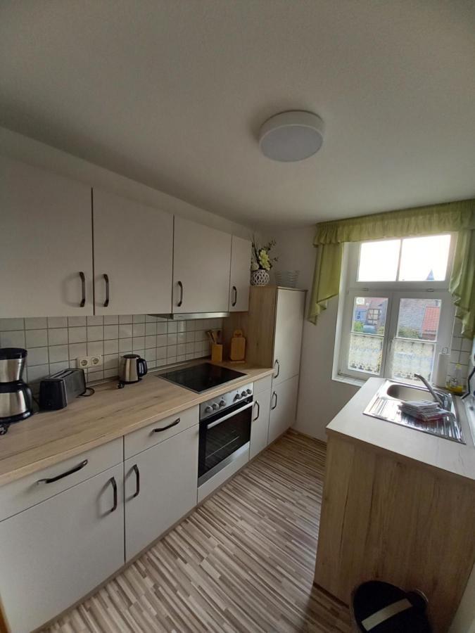 Ferienwohnung Ballstrasse 28 Quedlinburg Dış mekan fotoğraf