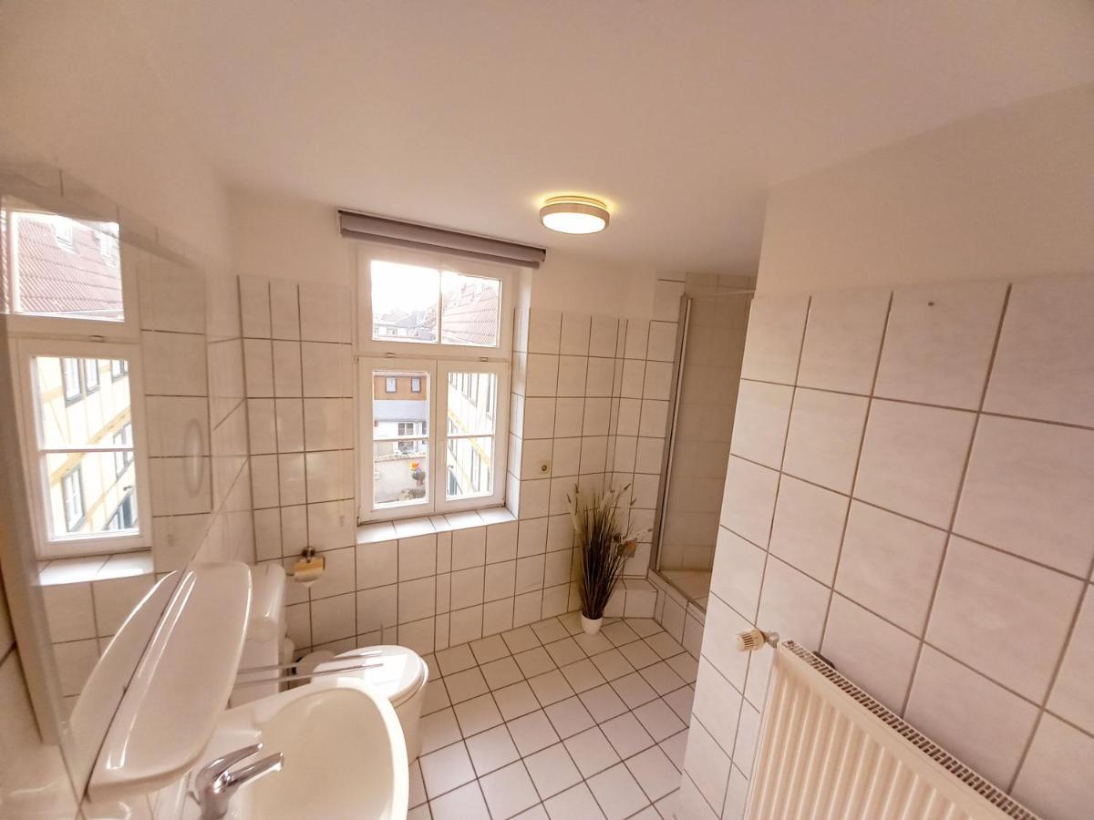 Ferienwohnung Ballstrasse 28 Quedlinburg Dış mekan fotoğraf