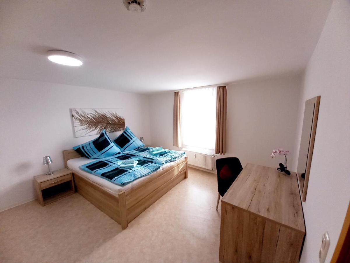 Ferienwohnung Ballstrasse 28 Quedlinburg Dış mekan fotoğraf