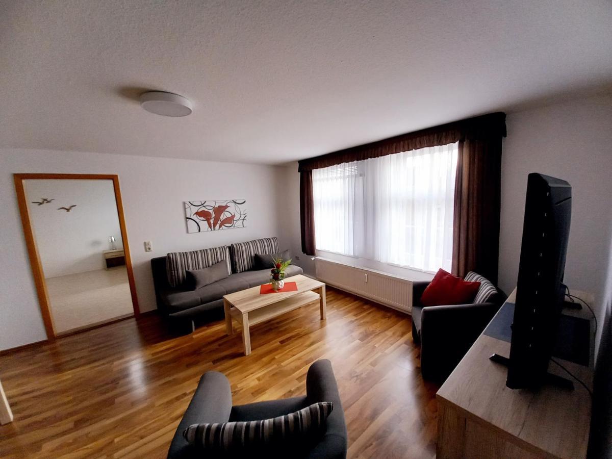 Ferienwohnung Ballstrasse 28 Quedlinburg Dış mekan fotoğraf