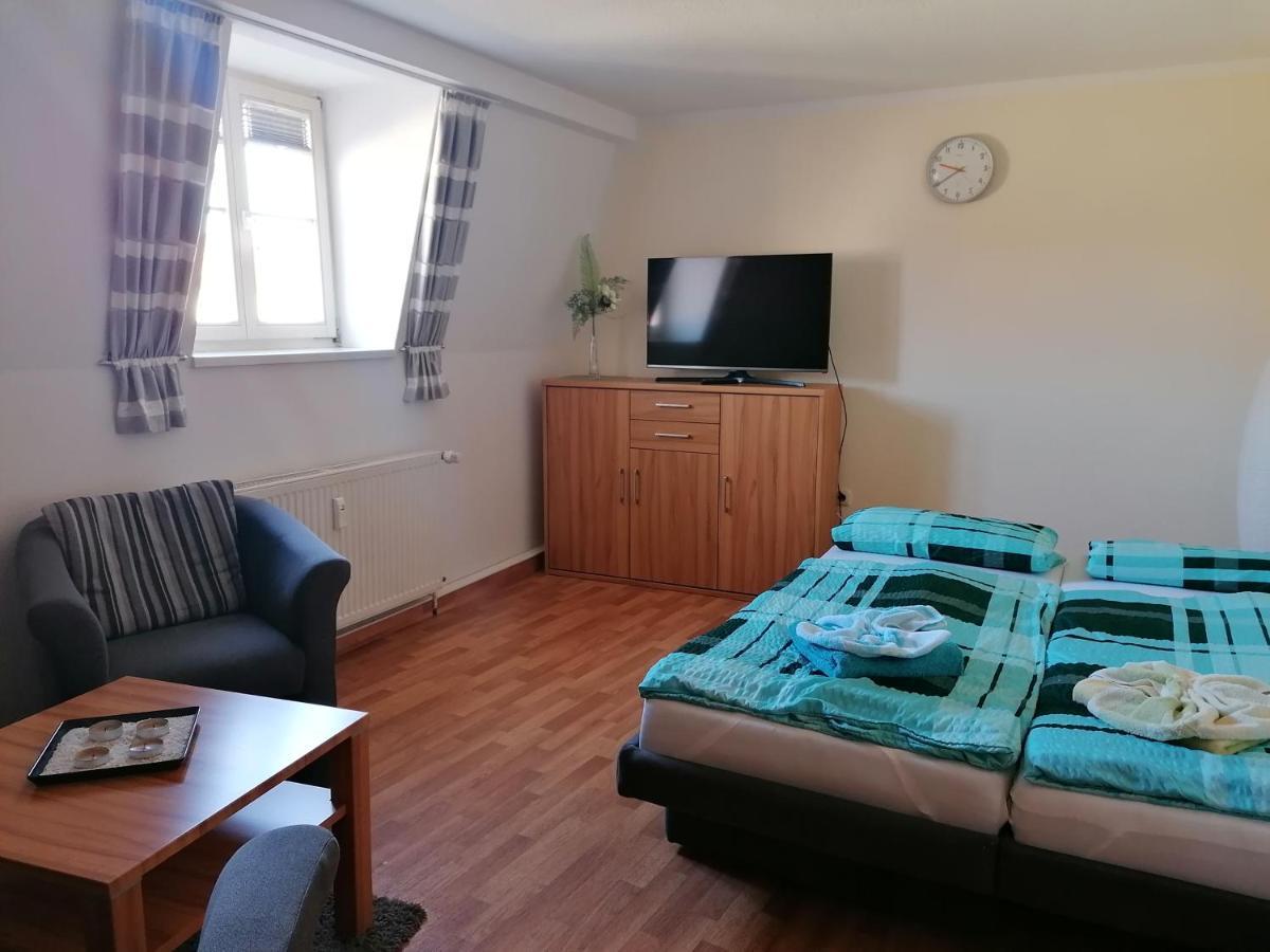 Ferienwohnung Ballstrasse 28 Quedlinburg Dış mekan fotoğraf