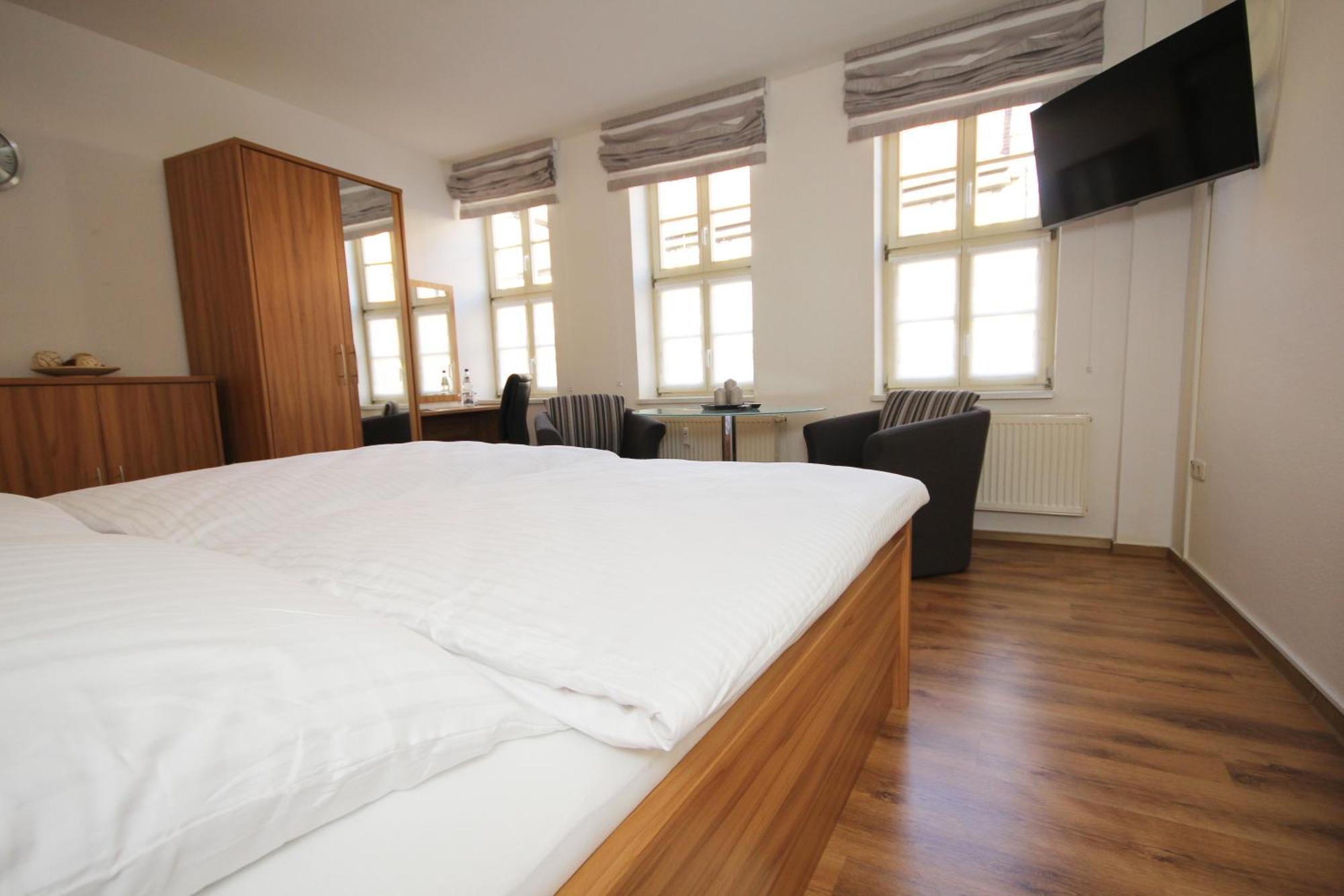 Ferienwohnung Ballstrasse 28 Quedlinburg Dış mekan fotoğraf