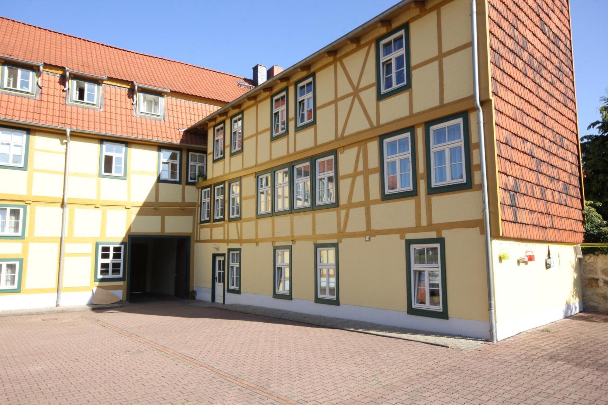 Ferienwohnung Ballstrasse 28 Quedlinburg Dış mekan fotoğraf