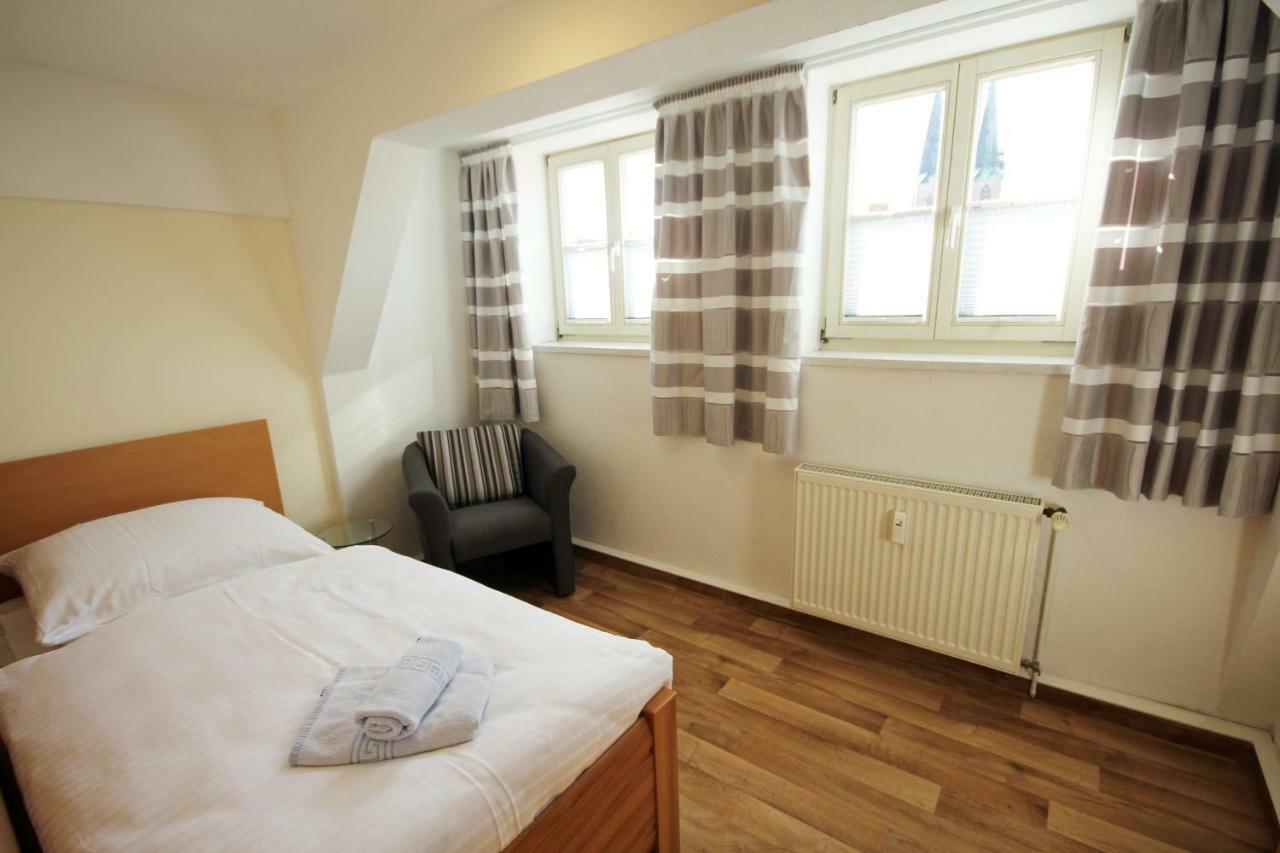 Ferienwohnung Ballstrasse 28 Quedlinburg Dış mekan fotoğraf