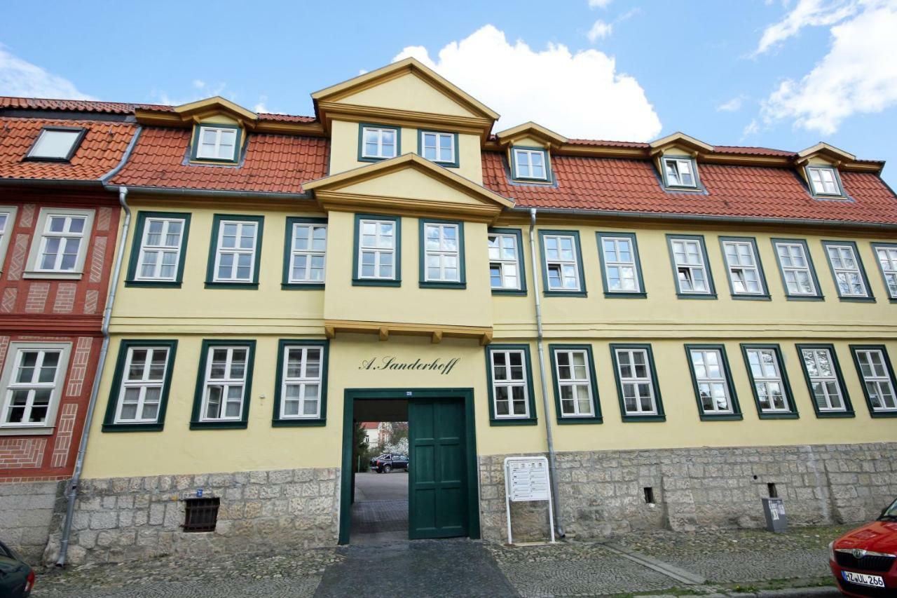 Ferienwohnung Ballstrasse 28 Quedlinburg Dış mekan fotoğraf
