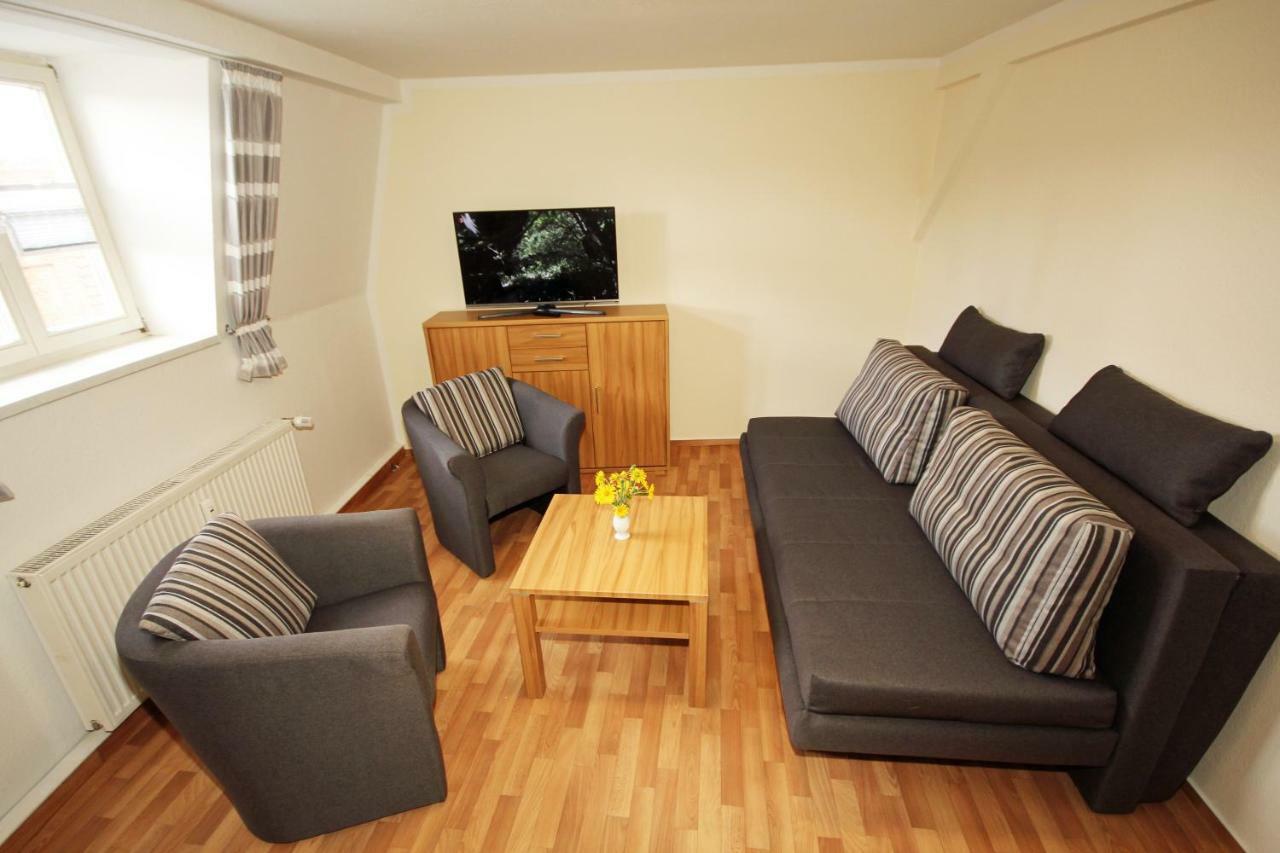 Ferienwohnung Ballstrasse 28 Quedlinburg Dış mekan fotoğraf