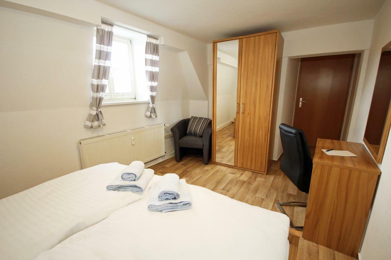Ferienwohnung Ballstrasse 28 Quedlinburg Dış mekan fotoğraf
