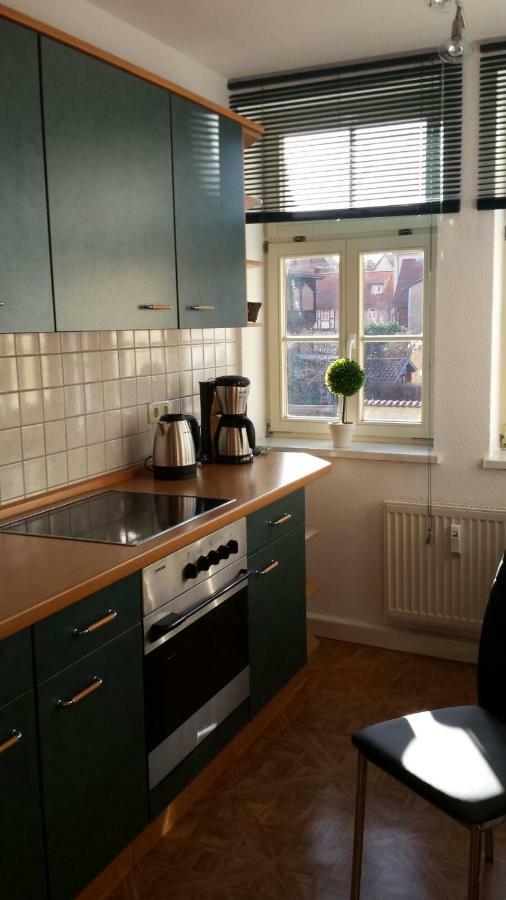 Ferienwohnung Ballstrasse 28 Quedlinburg Dış mekan fotoğraf
