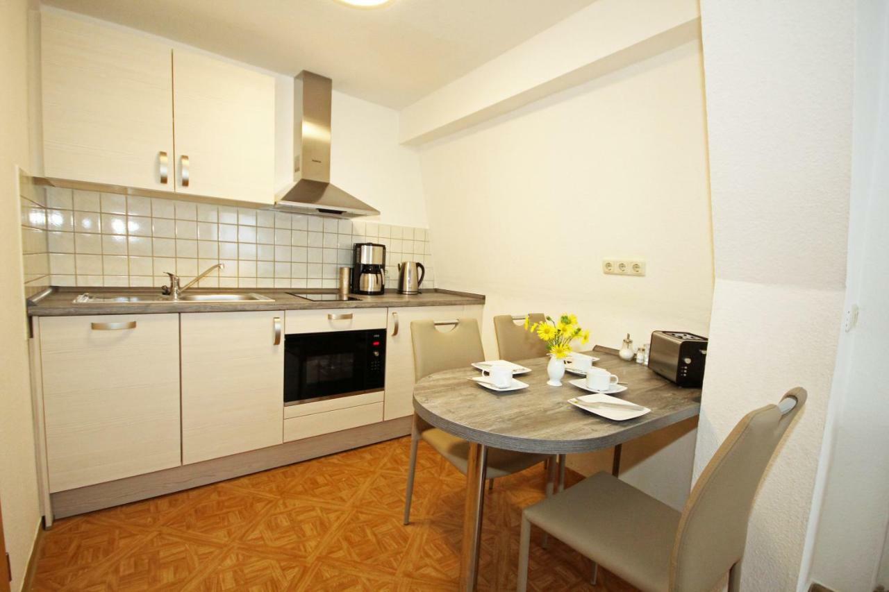 Ferienwohnung Ballstrasse 28 Quedlinburg Dış mekan fotoğraf