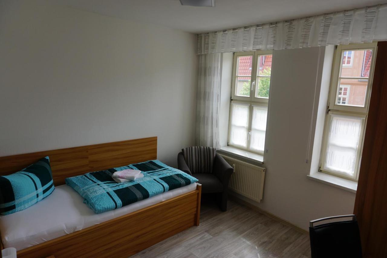 Ferienwohnung Ballstrasse 28 Quedlinburg Dış mekan fotoğraf