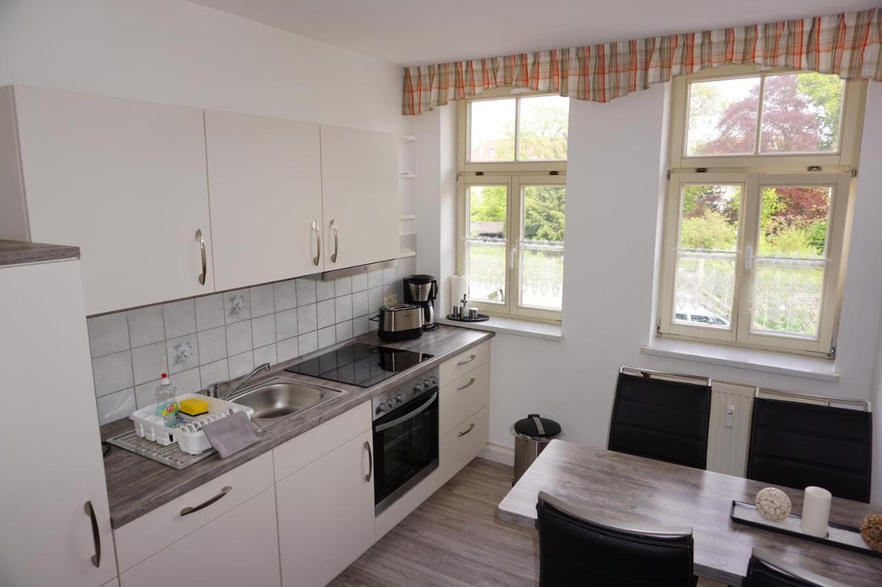 Ferienwohnung Ballstrasse 28 Quedlinburg Dış mekan fotoğraf